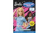 Kreativt Legetøj - Alligator BARBIE Scratch Art Book - 3748