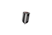 Mobil - Andet Tilbehør - Dudao R3MAX 48W QC PD mini car charger - black - 6973687248710