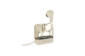 Hovedtelefoner/headset - Dudao U18Pro Bluetooth 5.3 TWS wireless headphones - beige - 6976625331406