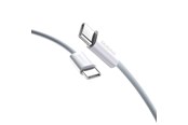 USB kabel - Dudao L6C USB-C - USB-C PD 30W cable 2m - light blue - 6976625331550