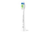 Eltandbørste - Philips Tandbørstehoveder Sonicare W2 Optimal White HX6068 - replacement brushhead - white - HX6068/87