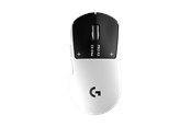 Mus - Logitech G PRO X2 SUPERSTRIKE - Gaming Mus - Optisk - 6 knapper - Hvid - 910-007777