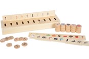 Leg & Læring - Small Foot Sorteringskasse (billeder) - Verdens Udforsker - 12469