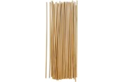 Kreativitet & Hobbyartikler - Creativ Company - Bleached Straw 50 pcs. - 50387