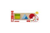 Babylegetøj - Hape - Geometry Shape Puzzle - 7pcs. - E1615