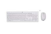 Tastatur - HP 230 Wireless Mouse and Keyboard Combo EU English - Tastatur & Mus sæt - Engelsk - Hvid - 3L1F0AA#ABB