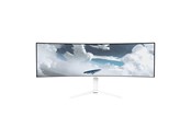 Skærm - 49" Arozzi Nova 49” Curved computer monitor - AZ-NO-49TUW165-WT
