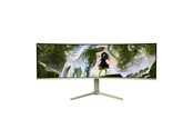 Skærm - 49" Arozzi Nova 49” Curved computer monitor - AZ-NO-49TUW165-FST