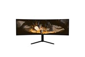 Skærm - 49" Arozzi Nova 49” Curved computer monitor - AZ-NO-49TUW165-BK