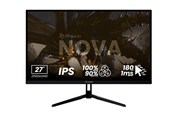 Skærm - 34" Arozzi Nova 34″ Curved computer monitor - AZ-NO-34T2K165-BK