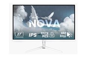 Skærm - 27" Arozzi Nova (White) 27″ computer monitor - AZ-NO-27T2K180-WT