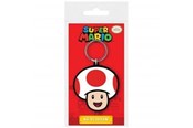 Merchandise - Innex - Super Mario - Soft PVC Keychain - Toad - Nøglering - 638211687644