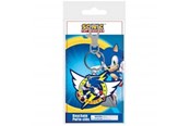 Merchandise - Innex - Sonic the Hedgehog - Soft PVC Keychain - Sonic Win - Nøglering - 638211687729