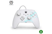 Spil tilbehør - PowerA Advantage kablet controller til Xbox Series X|S - Arctic Ice - XBGP0519-01