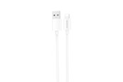 USB kabel - Dudao L4SL USB-A / Lightning 2A cable 1m - white - 6976625331734