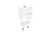 Mobil - Adaptere & Opladere - Dudao A20EU USB-A 18W network charger - white - 6976625331987