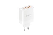 Mobil - Adaptere & Opladere - Dudao A5HEU network charger 3x USB-A 1x USB-C PD20W - white - 6976625332694