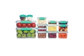 Køkkentilbehør - Sistema Klip It 28 Piece Pack - Teal - 62602-01