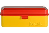 Foto & Videotilbehør - KODAK Film Case 120/135 (large) red/yellow - RK0007