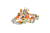 Konstruktionslegetøj - Abrick Ecoiffier - Complete Building Kit with Accessories 124pcs - 1350