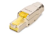 Netværkskabel - DIGITUS CAT 6A Field Connector - Sølv - DN-93638