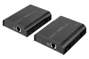 Repeater, boostere, bridges & transceiver - DIGITUS HDMI KVM IP Extender Set 4K/60Hz - DS-55355