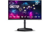 Skærm - 27" Cooler Master GM27QP - GM Series - LED monitor - curved - QHD - 27" - HDR - CMI-GM27QP-EK