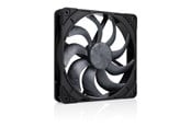 Kabinet Køler - Noctua NF-A14x25 G2 PWM chromax.black - Kabinet køler - 140mm - Sort - NF-A14x25 G2 PWM chromax.black