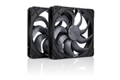 Kabinet Køler - Noctua NF-A14x25 G2 PWM Sx2-PP chromax.black - Kabinet køler - 140mm - Sort - NF-A14x25 G2 PWM Sx2-PP chromax.black
