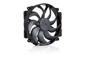 Kabinet Køler - Noctua NF-A14x25r G2 PWM chromax.black - Kabinet køler - 140mm - Sort - NF-A14x25r G2 PWM chromax.black