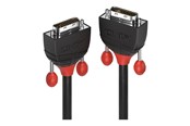 Skærmkabel - Lindy Black Line - DVI cable - DVI-D to DVI-D - 1 m - 36251