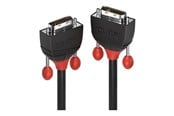 Skærmkabel - Lindy Black Line - DVI cable - DVI-D to DVI-D - 2 m - 36252