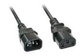 Strømkabel (ekstern) - Lindy - power extension cable - power IEC 60320 C13 to IEC 60320 C14 - 3 m - 30332