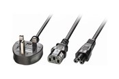 Strømkabel (ekstern) - Lindy - power splitter - 2.5 m - 30374