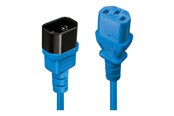 Strømkabel (ekstern) - Lindy - power extension cable - IEC 60320 C14 to power IEC 60320 C13 - 2 m - 30472