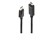 Skærmkabel - Lindy adapter cable - DisplayPort / HDMI - 2 m - 36922