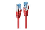 Netværkskabel - Lindy patch cable - 1 m - red - Rød - 1m - 47162