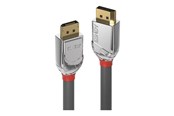 Skærmkabel - Lindy CROMO - DisplayPort cable - DisplayPort to DisplayPort - 2 m - 36302