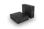 Repeater, boostere, bridges & transceiver - Lindy 100m USB 3.2 Gen 1 Cat.6A HDBaseT Extender - 43410