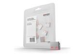 Systemtilbehør (kølepasta mv.) - Lindy USB Port Blocker - USB port blocker - 40460