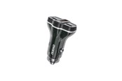 Mobil - Andet Tilbehør - Dudao R78 78W Car Charger USB-C PD / 2xUSB-A QC - Black - 6976625332953