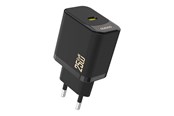 Mobil - Adaptere & Opladere - Dudao A27 25W GaN USB-C Wall Charger - Black - 6976625334131
