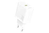Mobil - Adaptere & Opladere - Dudao A27P 30W PD GaN USB-C Wall Charger - White - 6976625334162