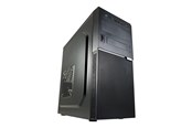 Kabinet - LC Power 7041B - mid tower - ATX - Kabinet - Tower - Sort - LC-7041B-ON
