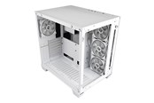 Kabinet - LC Power Gaming 807W Stormwatch_X - Kabinet - Tower - Hvid - LC-807W-ON