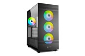 Kabinet - Sharkoon Rebel C50 RGB - Kabinet - Tower - Sort - 4044951038244