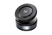Mobil - Adaptere & Opladere - Wozinsky WUSQ-01 Car Holder with Qi Charger Compatible with MagSafe - Black - 5907769384035
