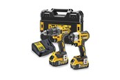 Skrue/Boremaskine - Dewalt DCK268P2T-QW Power Screwdriver/Impact Driver - DCK268P2T-QW