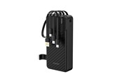 Powerbank - Dudao K11 Pro Powerbank with Built-in Cables - 20000 mAh - 6977196681877