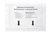 Printertilbehør - Fellowes Powershred Performance + shredder lubricant sheets - 4025601